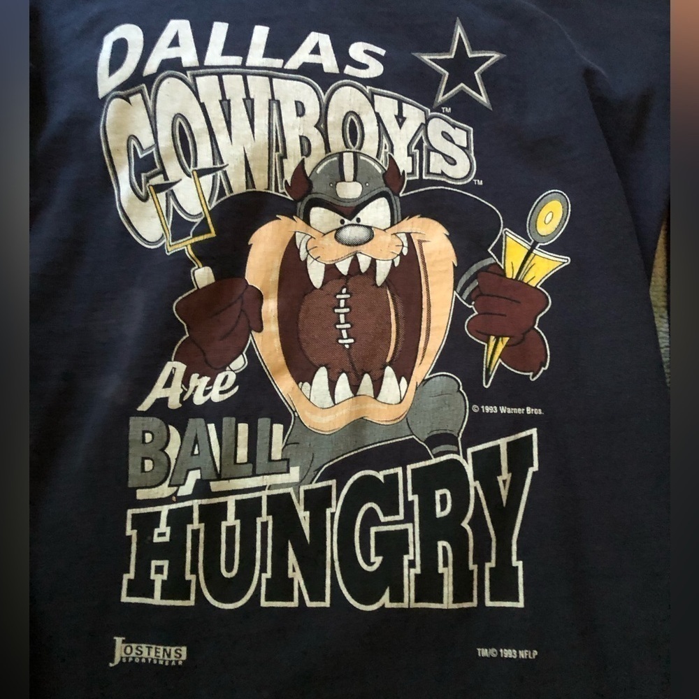 Vintage Dallas Cowboys Taz Hoodie